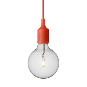 Muuto E27 Pendel Rød