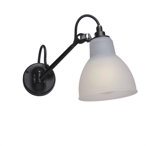 Lampe Gras N104 Vägglampa Svart/Polykarbonat – DCWéditions