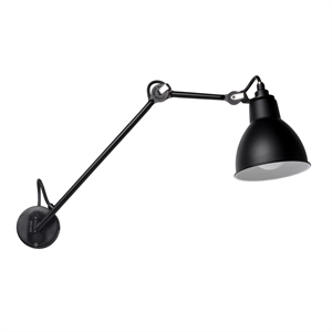 Lampe Gras N122 Vägglampa Svart – DCWéditions