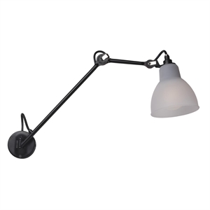 Lampe Gras N122 Vägglampa Svart/Polykarbonat – DCWéditions