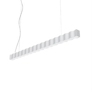 Oblure Superwave Taklampa Vit