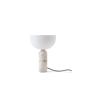 New Works Kizu Bordslampa Liten Kunis Breccia