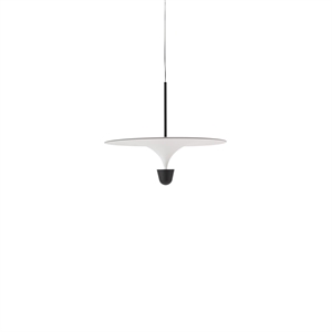 New Works Kantarell Taklampa Ø60 Svart/ Vit