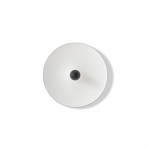 New Works Kantarell Vägg-/ Taklampa Ø55 Svart/ Vit