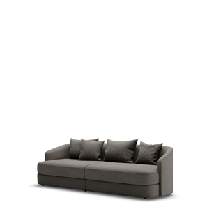 New Works Covent Residential Soffa Barnum Mörk Taupe