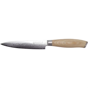 Mareld Akio Japansk Universalkniv 13 cm Ljus Trä