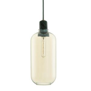 Normann Copenhagen Amp Takpendel Stor Guld/Grön