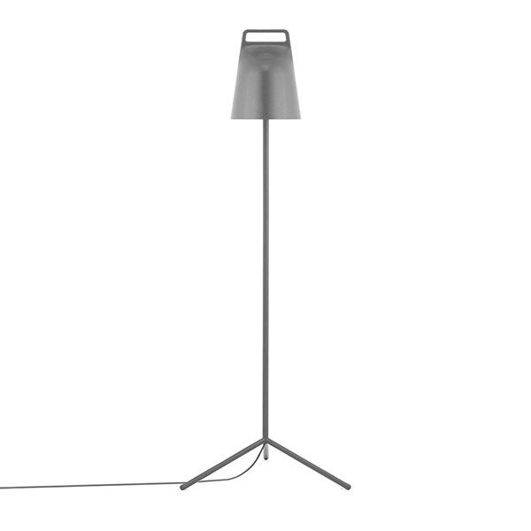 Normann Copenhagen Stage Golvlampa Grå