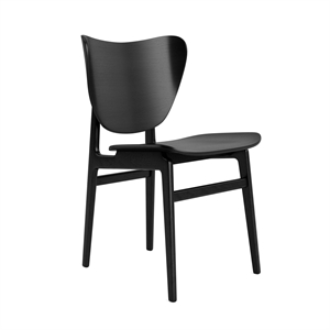 NORR11 Elephant Matstol Klädd Naturlig Ek/Kamel 21004