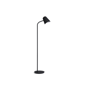 Northern Me Golvlampa med Dimmer Svart