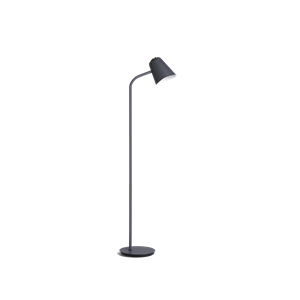 Northern Me Golvlampa med Dimmer Grå