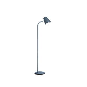 Northern Me Golvlampa med Dimmer Petrolblå