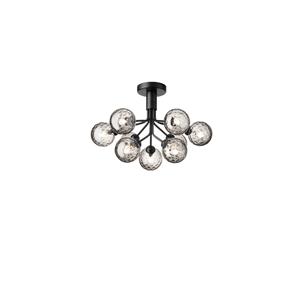Nuura Apiales 9 Taklampa Satin/Optisk Svart