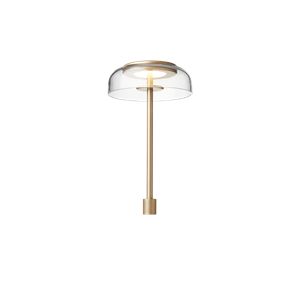 Nuura Blossi In-Set Bordslampa Liten Nordic Guld