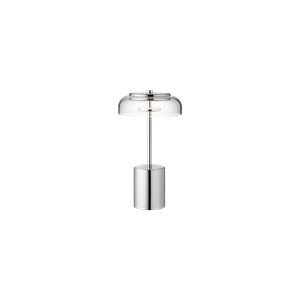 Nuura Blossi Bärbar Lampa Mini Krom/ Transparent
