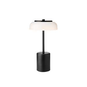 Nuura Blossi Bärbar Lampa Mini Svart/ Opal