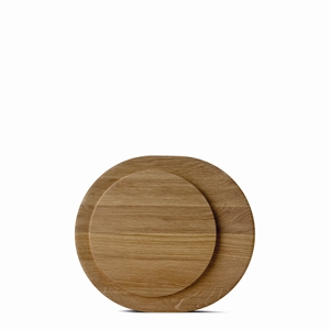 Ro Collection Ekbräda Nr 61 Skärbräda Liten Naturfärgad