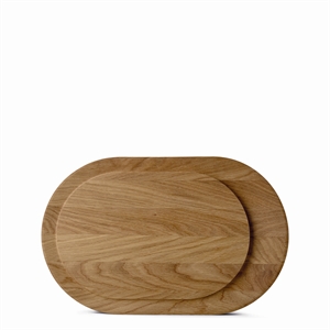 Ro Collection Ekbräda Nr 62 Skärbräda Mellan Naturfärgad