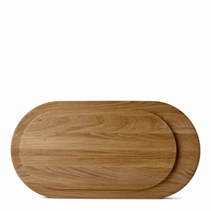 Ro Collection Ekbräda Nr 63 Skärbräda Stor Naturfärgad