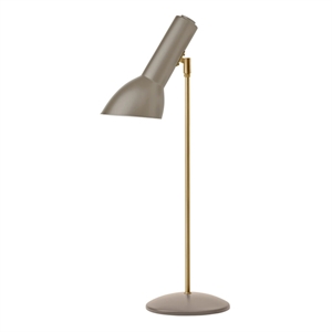 Cph Lighting Oblique Bordslampa Mässing/Sandfärgad