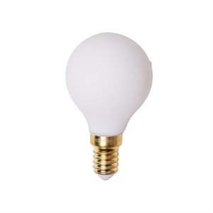 Edgeform Classic Bulb E14 3,3W Frostad Dimbar