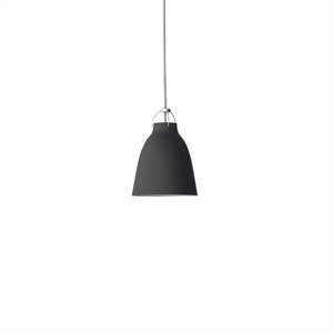 Fritz Hansen Caravaggio Pendel P1 Matt Svart