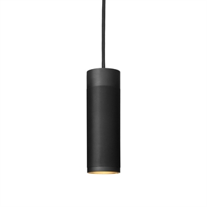 Thorup Copenhagen Patrone Taklampa Svart Blacked Mässing