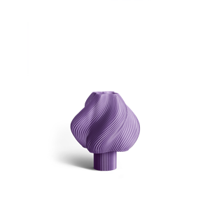 Crème Atelier Mjuk Servlampa med Bärbar Lampa, Lavendelsorbet