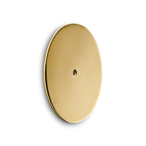 Design By Us Get A Grip #1 Bakplatta För Handtag Mässing