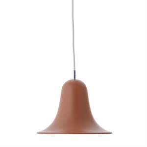 Verpan Pantop Taklampa Ø23 cm Matt Terracotta