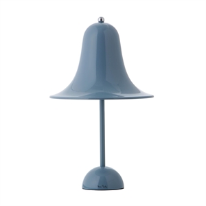Verpan Pantop Bordslampa Ø23 cm Dimblå
