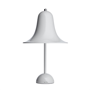 Verner Panton Pantop Bärbar Bordslampa Mint Grå