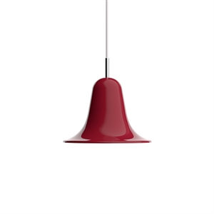 Verner Panton Pantop Taklampa Ø23 Körsbärsröd
