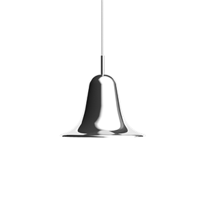 Verner Panton Pantop Taklampa Ø23 Krom