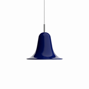 Verner Panton Pantop Taklampa Ø23 Nattblå