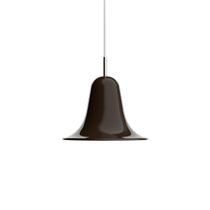 Verner Panton Pantop Taklampa Ø23 Betongbrun