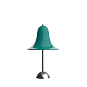 Verner Panton Pantop Bärbar Lampa Mörkblå