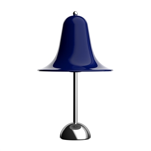 Verner Panton Pantop Bordslampa Ø23 Nattblå