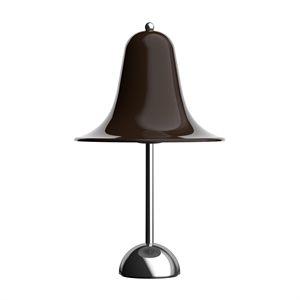 Verner Panton Pantop Bordslampa Ø23 Tonbrun