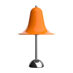 Verner Panton Pantop Bordslampa Ø23 Livlig Orange