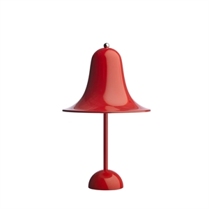 Verpan Pantop Bordslampa Ø23 cm Röd