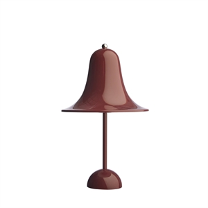 Verpan Pantop Bordslampa Ø23 cm Vinröd