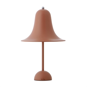 Verpan Pantop Bordslampa Ø23 cm Matt Terracotta