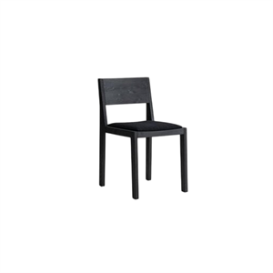 Vaarnii 016 Maasto Matstol Klädd Svart Svart /Kvadrat 0194