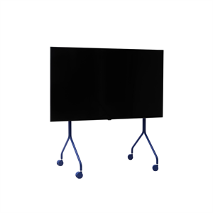 Pedestal Moon Rollin' Tall TV-bänk Ultra Marine
