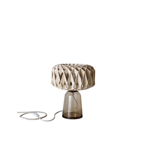 Pilke Signature 25 Bordslampa Amber/ Björk