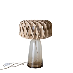 Pilke Signature 25 Bordslampa Amber/ Björk