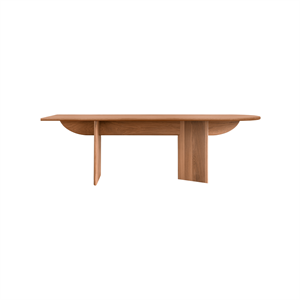 Louise Roe Pillabout 01 Skrivbord L200 Naturlig Ek