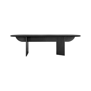 Louise Roe Pillabout 02 Matbord L240 Svartlackerad Ek