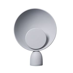 Please Wait to be Seated Blooper Table Lamp Grey Dimmer